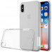 Nillkin Nature TPU Pouzdro Transparent pro iPhone X / Xs