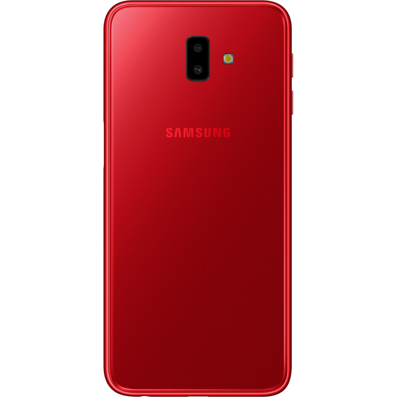 samsung galaxy j6 plus red