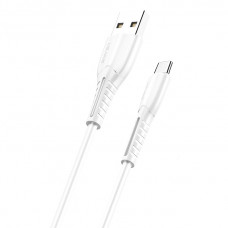 USAMS SJ366 U35 Datový Kabel Type C White (EU Blister)