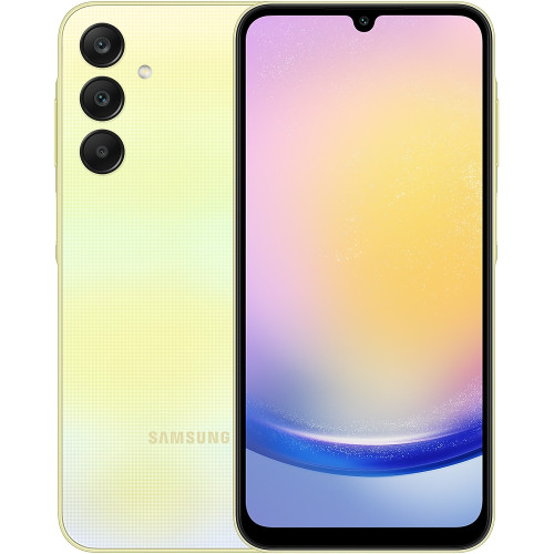 Samsung Galaxy A25 5G A256E 8GB/256GB Yellow