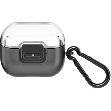 Samsung Kryt s Karabinou pro Galaxy Buds3 Transparent