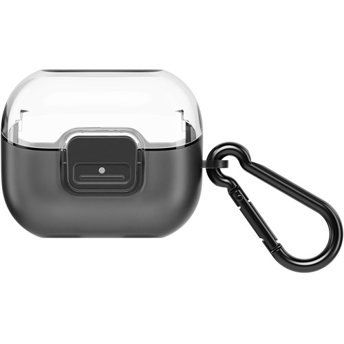 Samsung Kryt s Karabinou pro Galaxy Buds3 Transparent