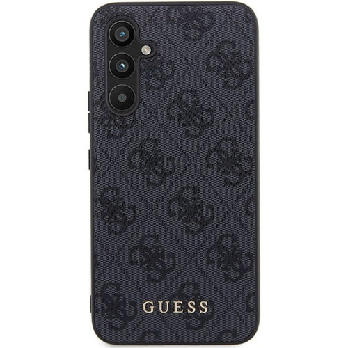 Guess 4G Zadní Kryt pro Samsung Galaxy A54 Grey