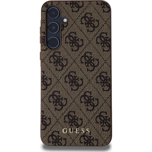 Guess 4G Zadní Kryt pro Samsung Galaxy A55 5G Brown