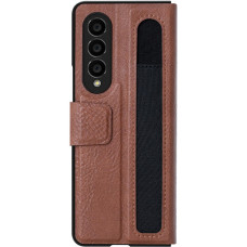 Nillkin Aoge Pouzdro pro Samsung Galaxy Z Fold4 Brown