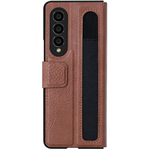 Nillkin Aoge Pouzdro pro Samsung Galaxy Z Fold4 Brown