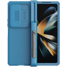 Nillkin CamShield PRO Slot+Stand Zadní Kryt pro Samsung Galaxy Z Fold4 Blue