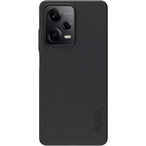 Nillkin Super Frosted Zadní Kryt pro Xiaomi Redmi Note 12 Pro 5G / POCO X5 Pro 5G Black