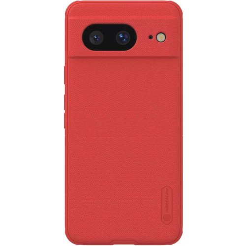 Nillkin Super Frosted PRO Zadní Kryt pro Google Pixel 8 Red