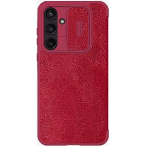 Nillkin Qin Book PRO Pouzdro pro Samsung Galaxy A55 5G Red