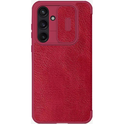 Nillkin Qin Book PRO Pouzdro pro Samsung Galaxy A55 5G Red