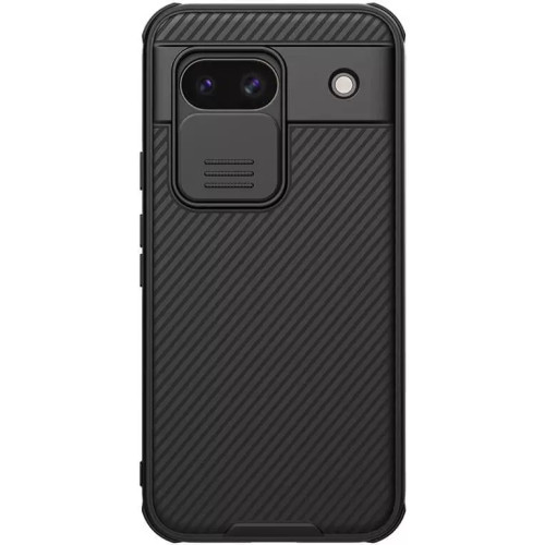 Nillkin CamShield PRO Zadní Kryt pro Google Pixel 8a Black