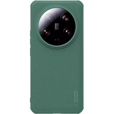 Nillkin Super Frosted PRO Zadní Kryt pro Xiaomi 14 Ultra Deep Green