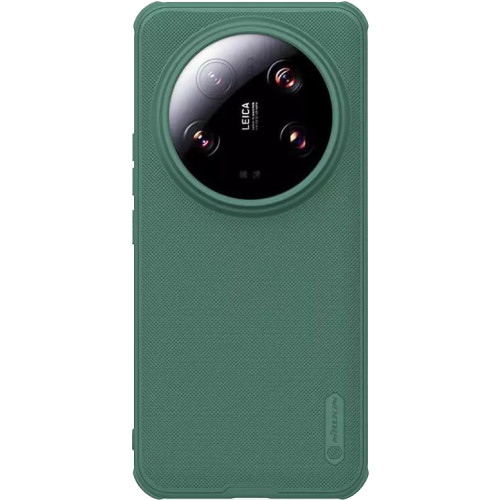 Nillkin Super Frosted PRO Zadní Kryt pro Xiaomi 14 Ultra Deep Green