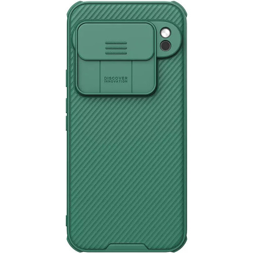 Nillkin CamShield PRO Zadní Kryt pro Google Pixel 9 Pro Deep Green