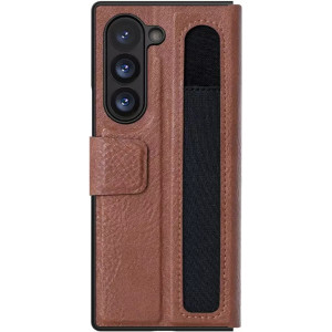 Nillkin Aoge Pouzdro pro Samsung Galaxy Z Fold6 Brown