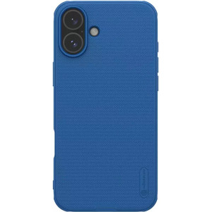 Nillkin Super Frosted PRO Zadní Kryt pro Apple iPhone 16 Blue