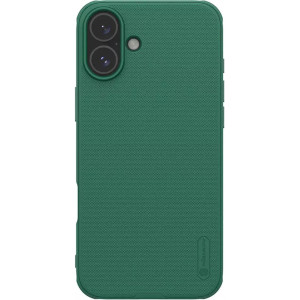 Nillkin Super Frosted PRO Zadní Kryt pro Apple iPhone 16 Dark Green