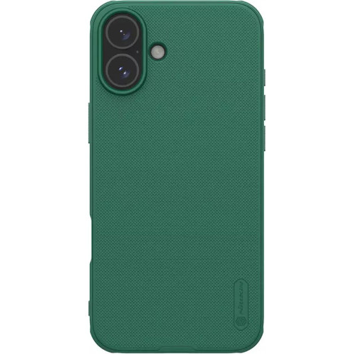 Nillkin Super Frosted PRO Zadní Kryt pro Apple iPhone 16 Dark Green