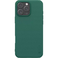 Nillkin Super Frosted PRO Zadní Kryt pro Apple iPhone 16 Pro Dark Green