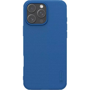 Nillkin Super Frosted PRO Magnetic Zadní Kryt pro Apple iPhone 16 Pro Blue