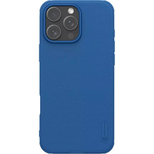 Nillkin Super Frosted PRO Magnetic Zadní Kryt pro Apple iPhone 16 Pro Blue