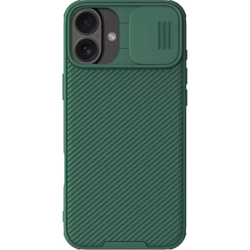 Nillkin CamShield PRO Zadní Kryt pro Apple iPhone 16 Dark Green