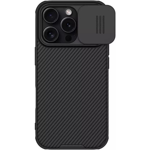 Nillkin CamShield PRO Zadní Kryt pro Apple iPhone 16 Pro Black