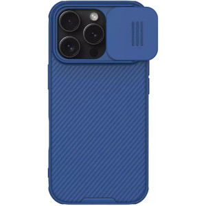 Nillkin CamShield PRO Zadní Kryt pro Apple iPhone 16 Pro Blue