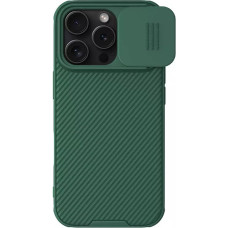 Nillkin CamShield PRO Zadní Kryt pro Apple iPhone 16 Pro Dark Green