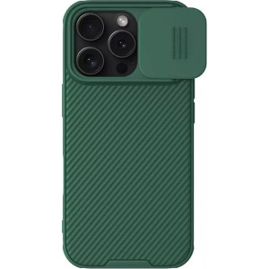 Nillkin CamShield PRO Zadní Kryt pro Apple iPhone 16 Pro Dark Green