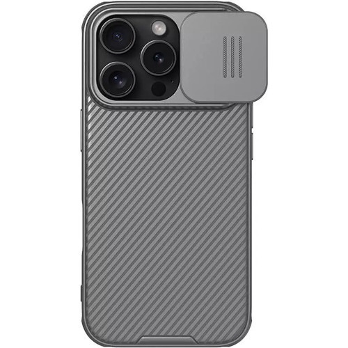 Nillkin CamShield PRO Zadní Kryt pro Apple iPhone 16 Pro Titanium Gray