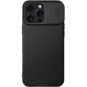 Nillkin CamShield PRO Zadní Kryt pro Apple iPhone 16 Pro Max Black