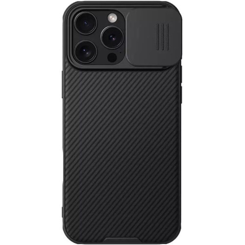 Nillkin CamShield PRO Zadní Kryt pro Apple iPhone 16 Pro Max Black