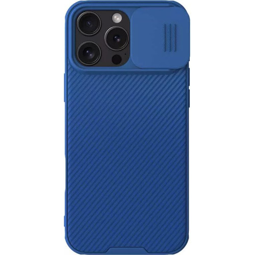 Nillkin CamShield PRO Zadní Kryt pro Apple iPhone 16 Pro Max Blue