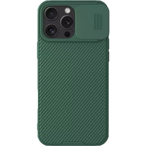 Nillkin CamShield PRO Zadní Kryt pro Apple iPhone 16 Pro Max Dark Green