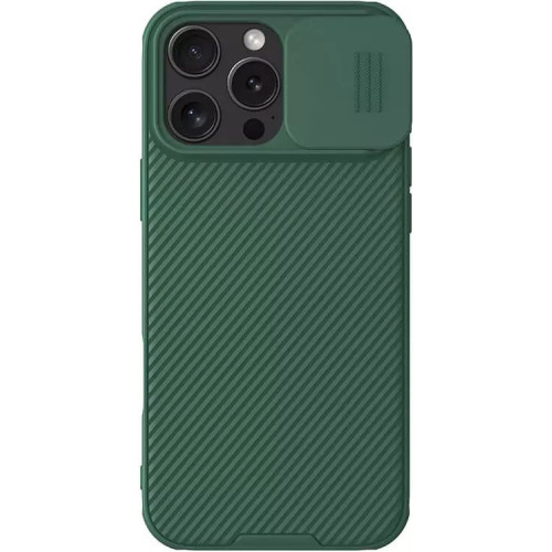 Nillkin CamShield PRO Zadní Kryt pro Apple iPhone 16 Pro Max Dark Green