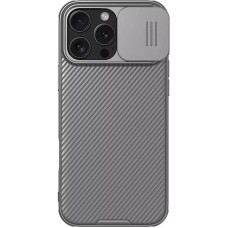 Nillkin CamShield PRO Zadní Kryt pro Apple iPhone 16 Pro Max Titanium Gray