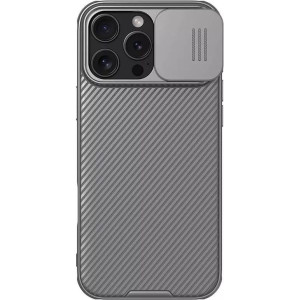 Nillkin CamShield PRO Zadní Kryt pro Apple iPhone 16 Pro Max Titanium Gray