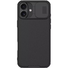 Nillkin CamShield PRO Magnetic Zadní Kryt pro Apple iPhone 16 Black