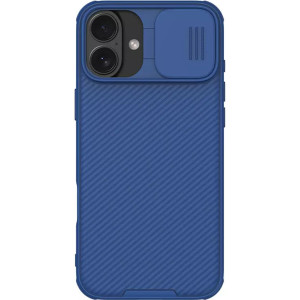 Nillkin CamShield PRO Magnetic Zadní Kryt pro Apple iPhone 16 Blue