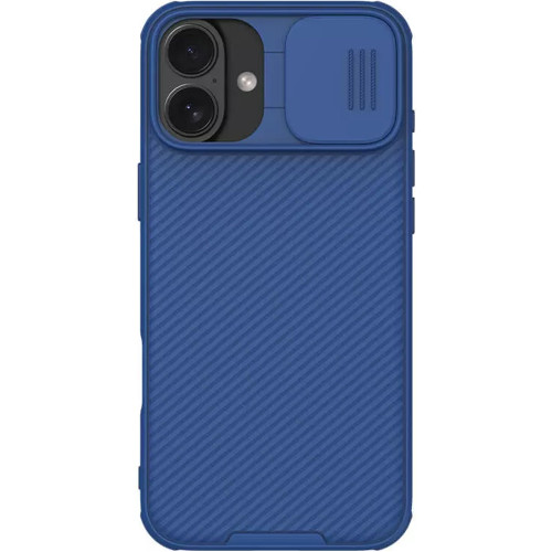 Nillkin CamShield PRO Magnetic Zadní Kryt pro Apple iPhone 16 Blue