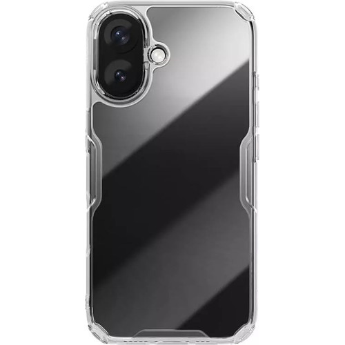 Nillkin Nature TPU PRO Kryt pro Apple iPhone 16 Transparent