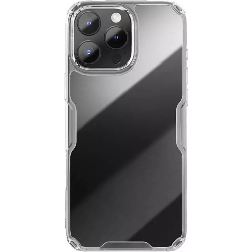 Nillkin Nature TPU PRO Kryt pro Apple iPhone 16 Pro Max Transparent