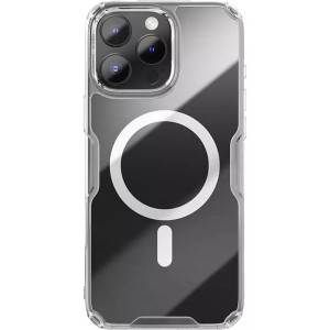 Nillkin Nature TPU PRO Magnetic Kryt pro Apple iPhone 16 Pro Max Transparent