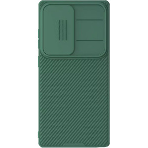 Nillkin CamShield PRO Zadní Kryt pro Samsung Galaxy S25 Ultra Dark Green