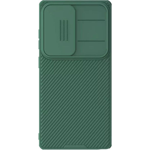 Nillkin CamShield PRO Zadní Kryt pro Samsung Galaxy S25 Ultra Dark Green