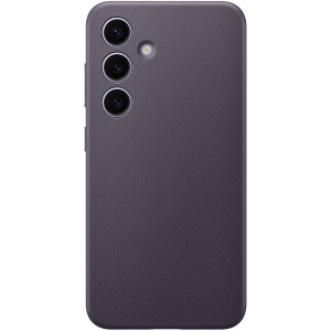 Samsung Kožený Kryt pro Galaxy S24 Dark Violet