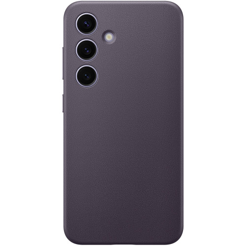 Samsung Kožený Kryt pro Galaxy S24 Dark Violet