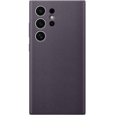 Samsung Kožený Kryt pro Galaxy S24 Ultra Dark Violet